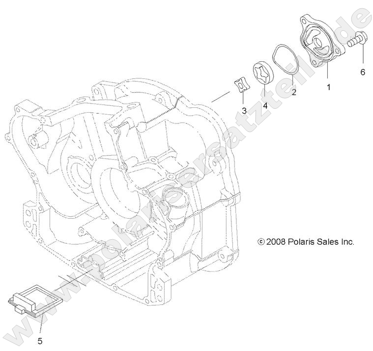 ENGINE, OIL PUMP ENGINE, OIL PUMP