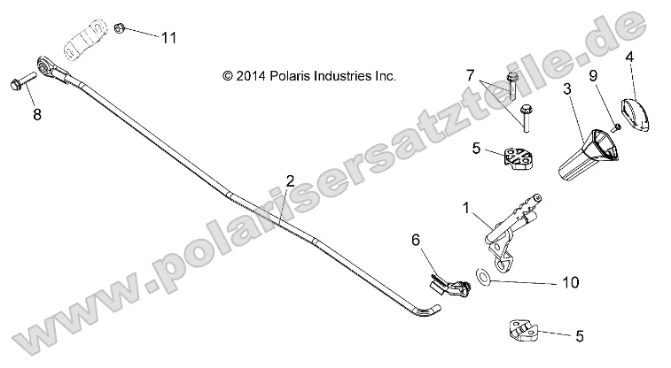Drive Train, Gear Selector Drive Train, Gear Selector