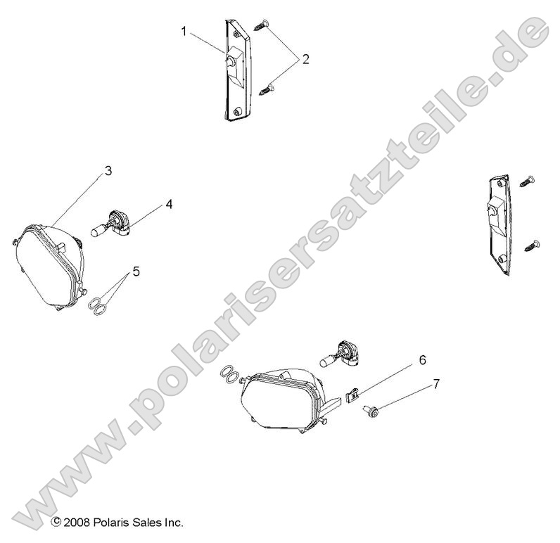 Electrical, Headlights, Taillights and Bulbs