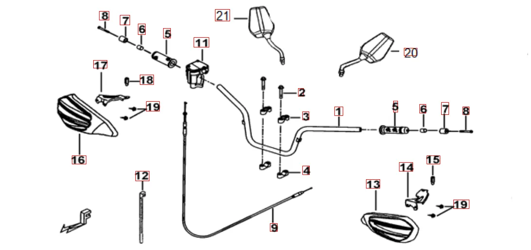 Differential hinten Differential hinten