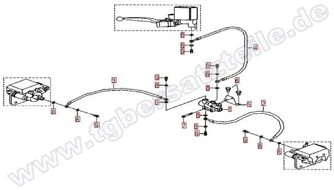 Bremsanlage vorne Bremsanlage vorne