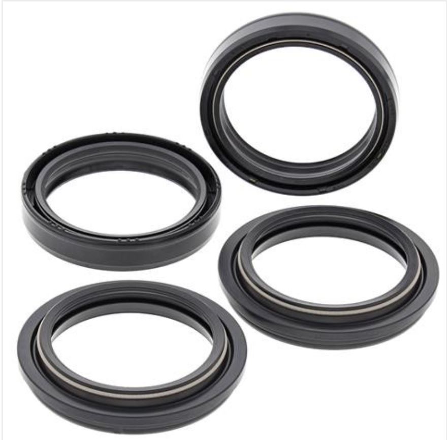 Moose-Racing-MX-Gabel-Simmerring-Set-0407-0307 Moose Racing MX Gabel Simmerring Dichtsatz 46 mm - Sherco  Enduro / Supermotard