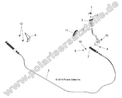 Drive Train, Gear Selector Drive Train, Gear Selector