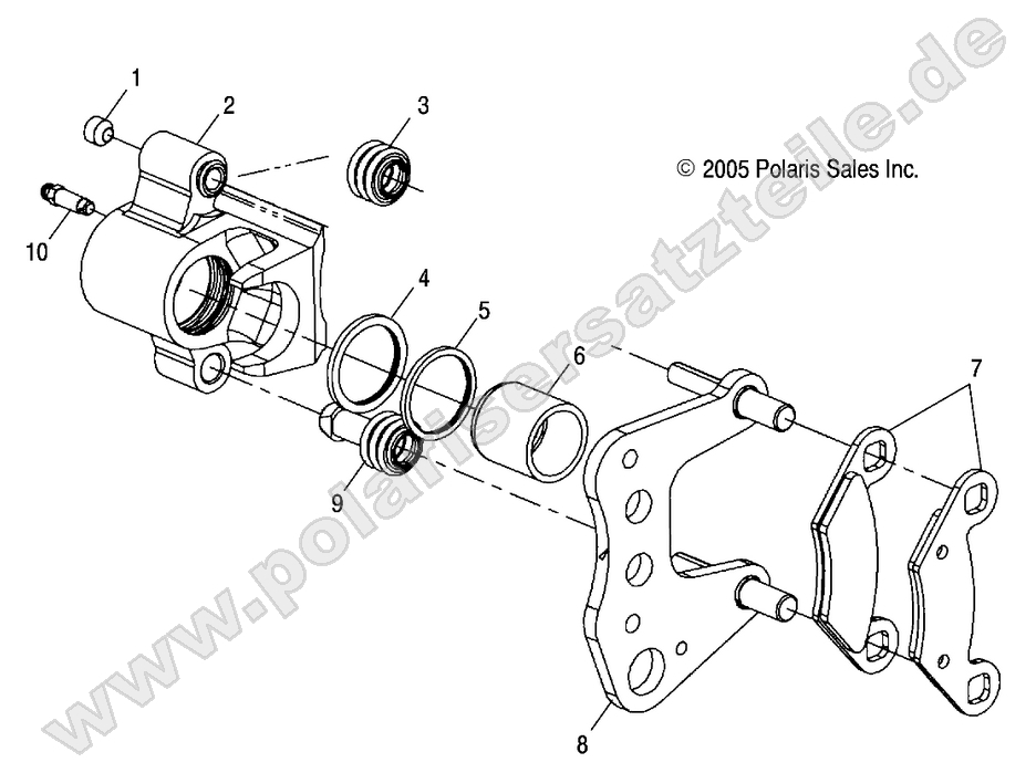 BRAKE, FRONT BRAKE, FRONT