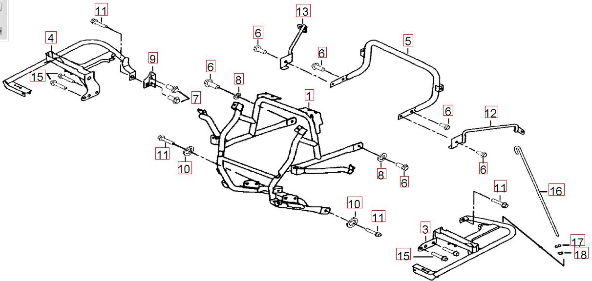 Stossstange vo. und hi.