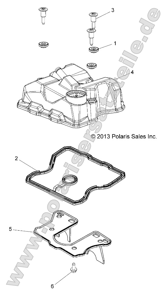 Engine, Valve Cover Engine, Valve Cover