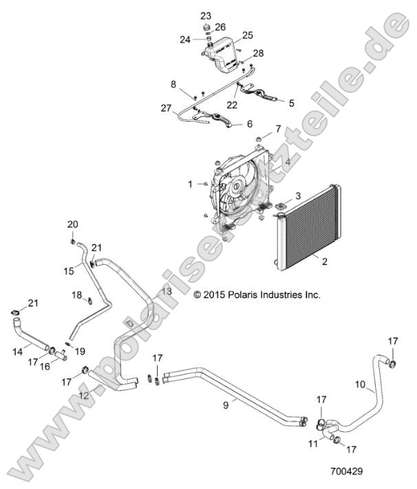 Engine, Cooling System Engine, Cooling System