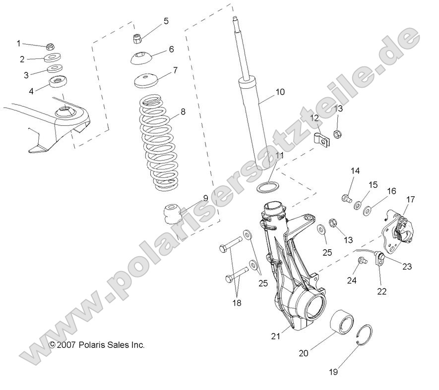 Suspension, Front Strut