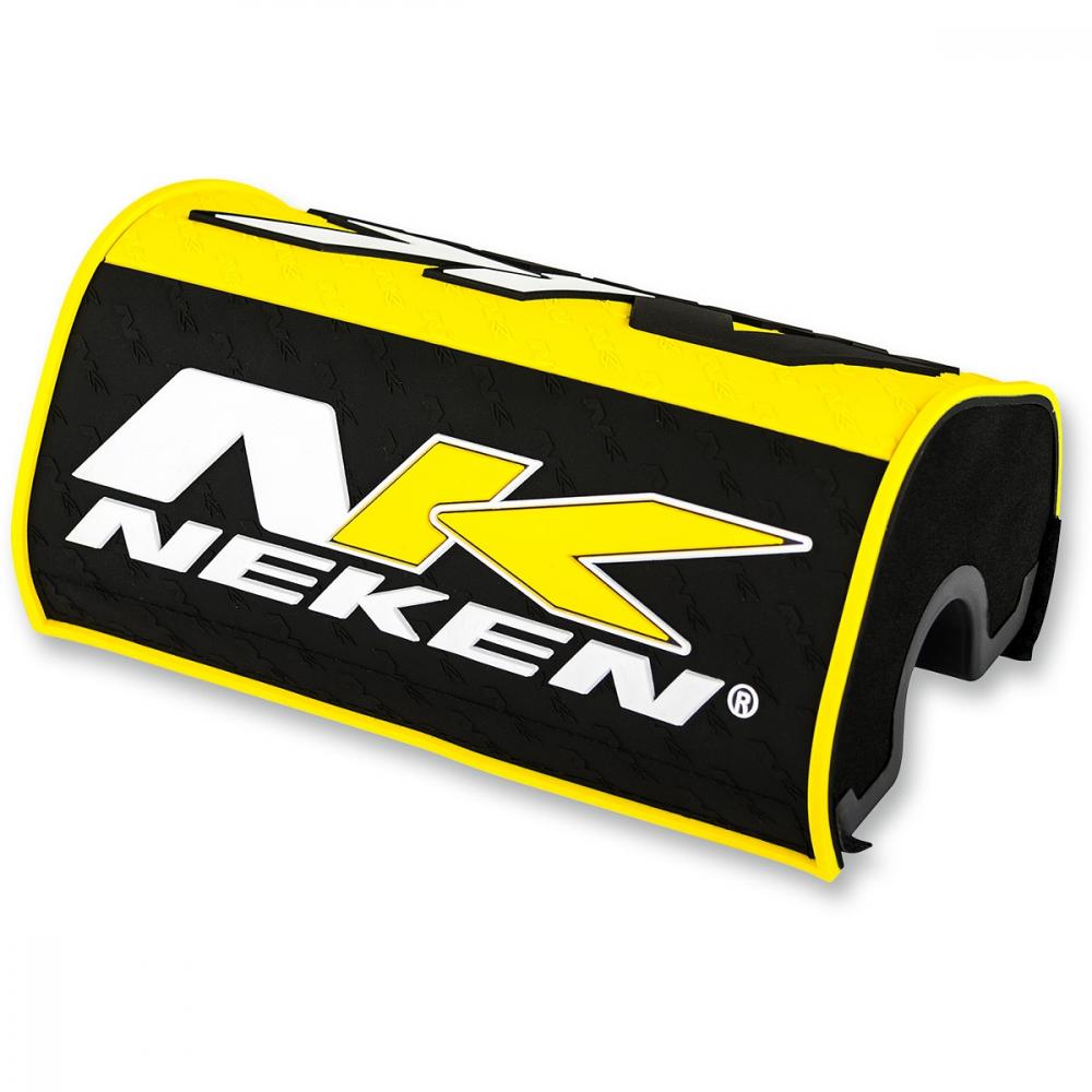Neken_Lenkerpolster_fuer_Fatbar_Oversize_286_mm_Lenker___gelbschwarz_0601_3741_PADV_YEB Neken Lenkerpolster für Fatbar Oversize 28,6 mm Lenker - gelb/schwarz
