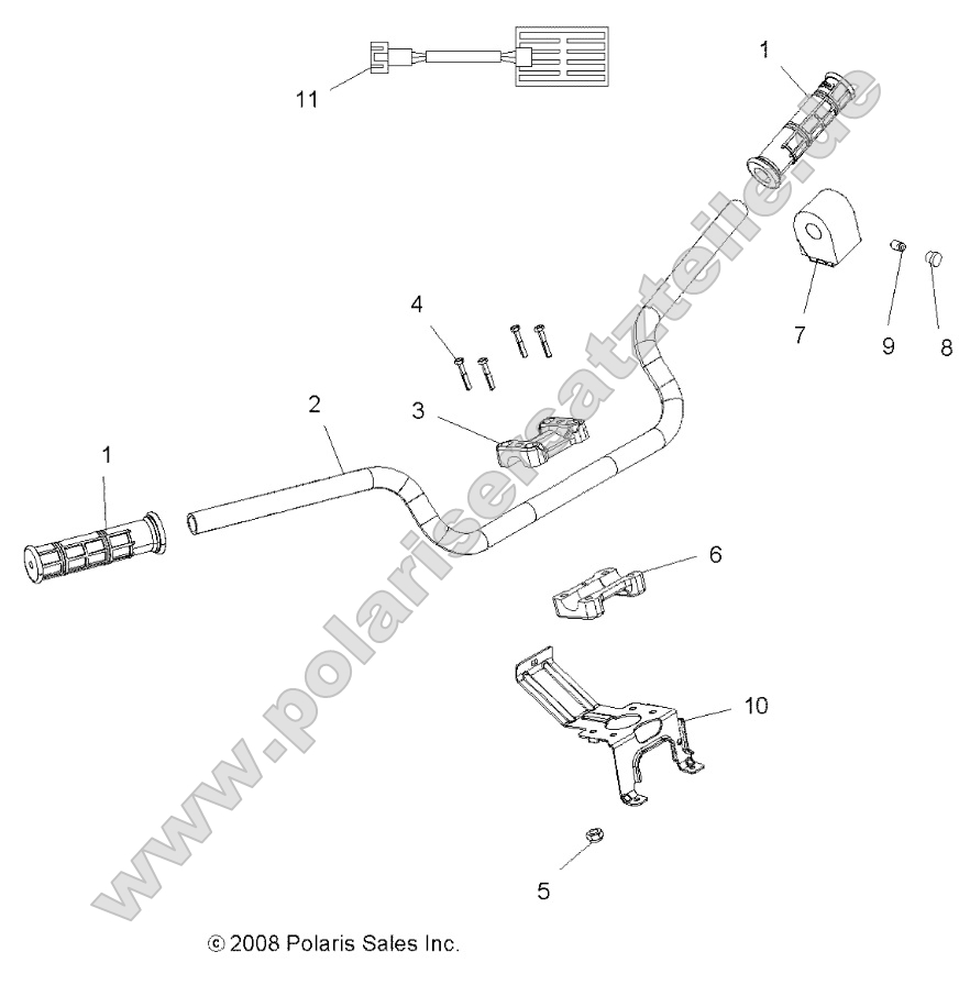 Steering, Handlebar and Controls Steering, Handlebar and Controls