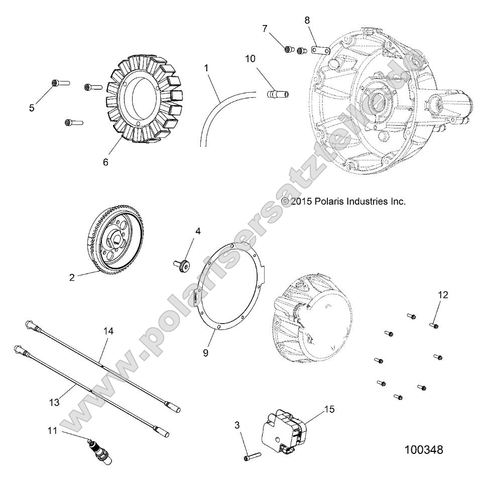 Electrical, Ignition System Electrical, Ignition System