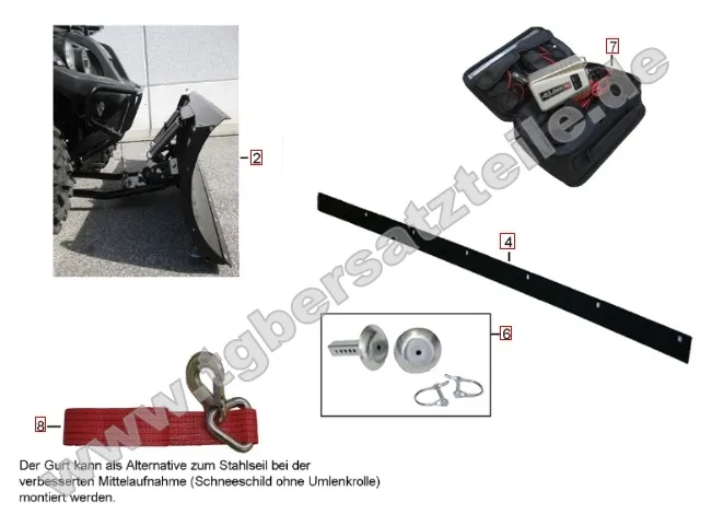 Schneeschild Schneeschild