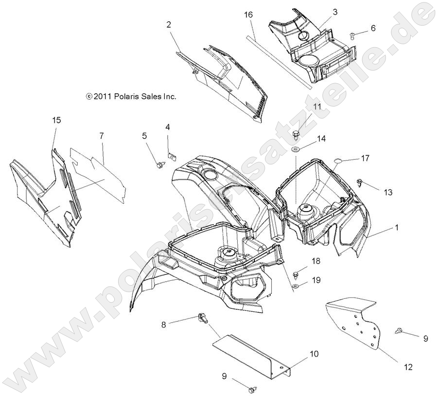 BODY, FRONT CAB and SIDE PANELS BODY, FRONT CAB and SIDE PANELS