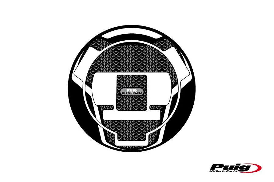 defaultH8sYDfF5rD1KC PUIG TANKDECKEL-ABDECKUNG NAKED BMW C/GRAU - 6299U