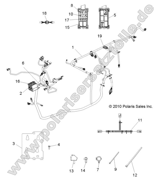 Electrical, Wire Harnesses