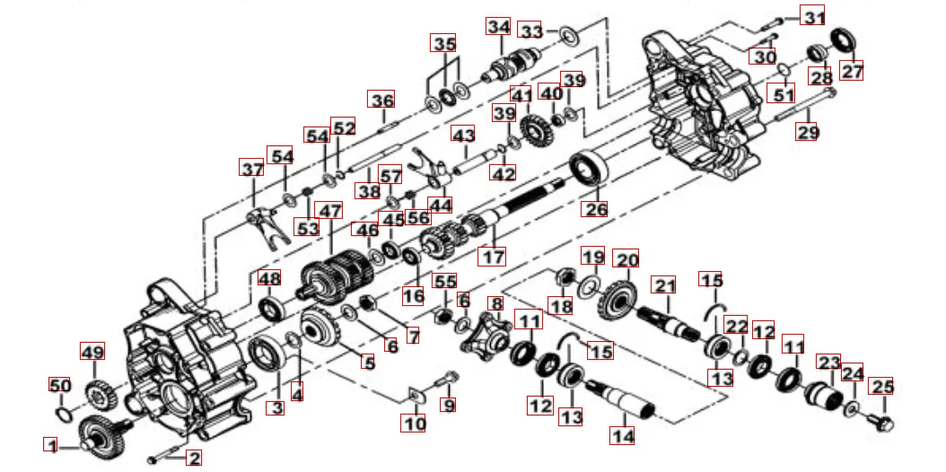 Getriebe 1 Getriebe 1