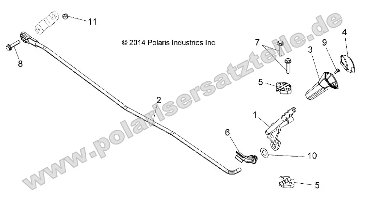 Drive Train, Gear Selector Drive Train, Gear Selector