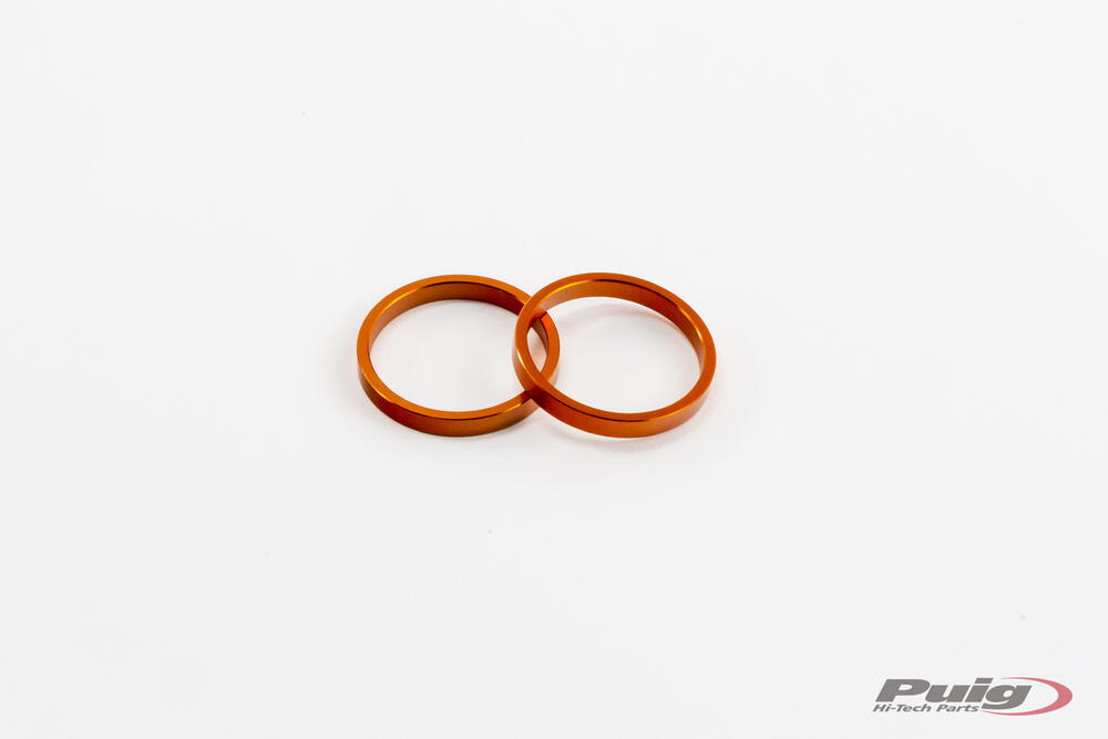 PUIG LENKERENDEN RINGS SET F/ORANGE - 9170T