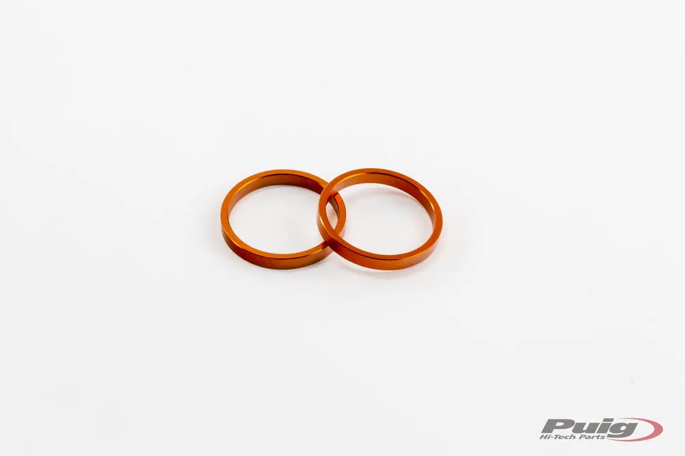 PUIG LENKERENDEN RINGS SET F/ORANGE - 9170T