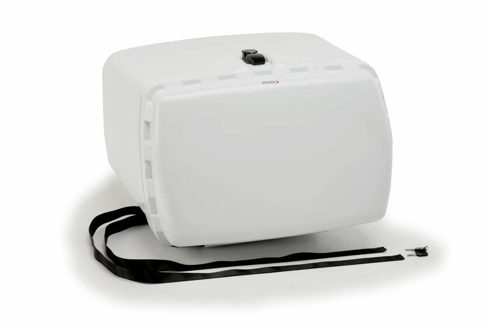 PUIG MAXI BOX MIT SCHLOSS UND MIT RIEMEN BEFESTIGT C/WE - 3659B