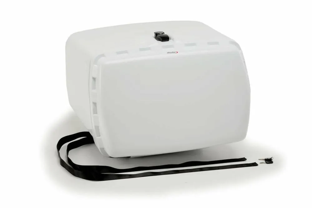 PUIG MAXI BOX MIT SCHLOSS UND MIT RIEMEN BEFESTIGT C/WE - 3659B