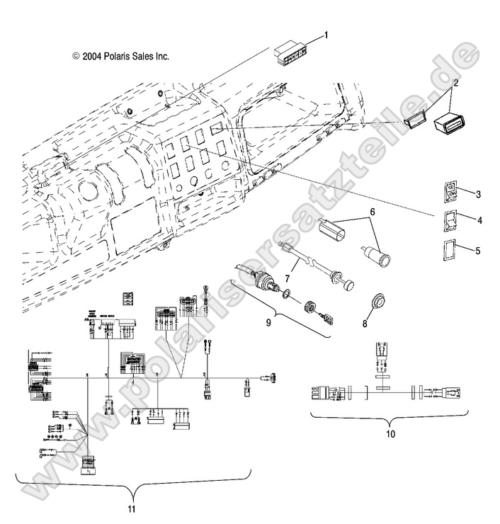 DASH INSTRUMENTS AND CONTROLS