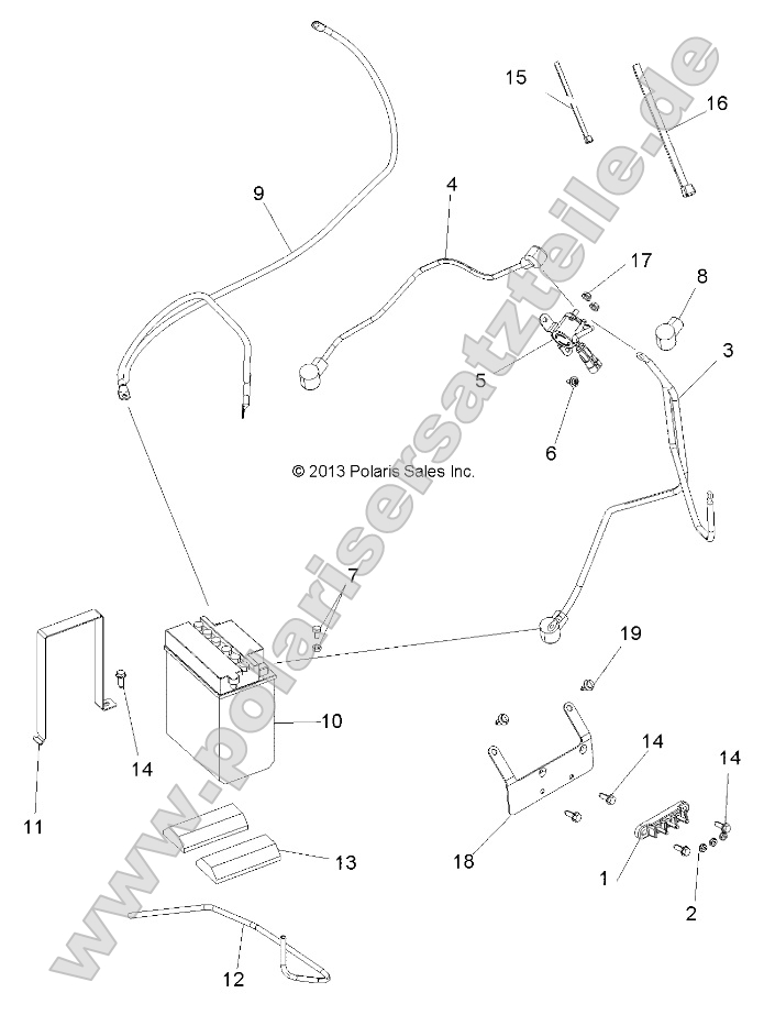 Electrical, Battery Electrical, Battery