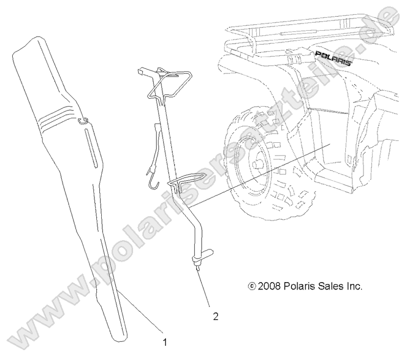 OPTIONS, GUN BOOT OPTIONS, GUN BOOT