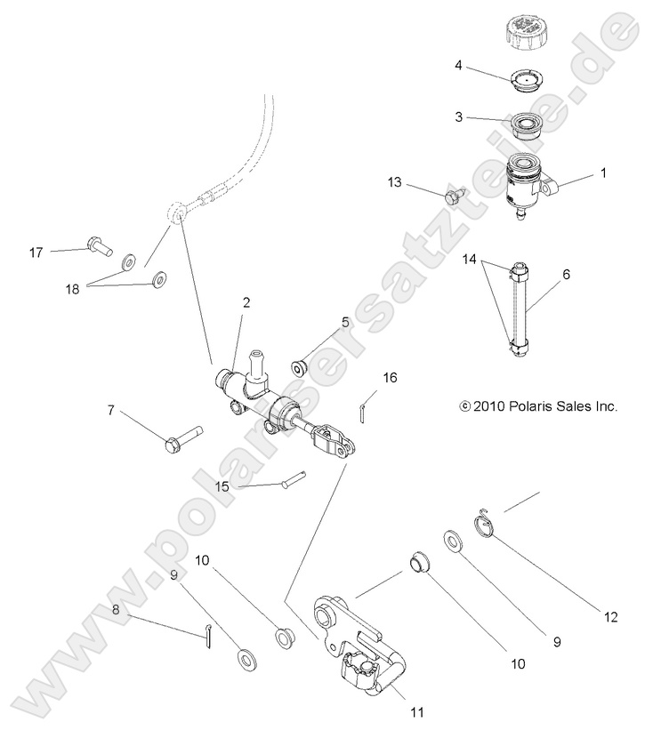 BRAKES, BRAKE PEDAL and MASTER CYLINDER