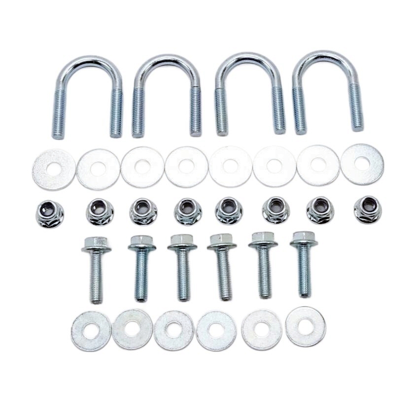 TMP Universal Montage Kit 8 mm für ATV und Quad Koffer TMP Universal Montage Kit 8 mm für ATV und Quad Koffer