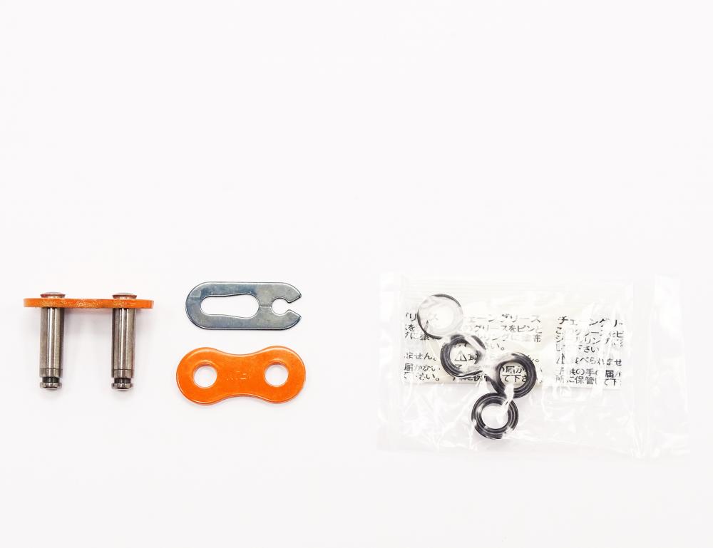 AFAM Kettenschloß ARS mit Clip A520XRR-O in orange