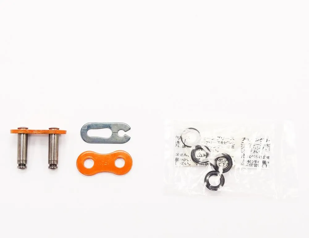 AFAM Kettenschloß ARS mit Clip A520XRR-O in orange