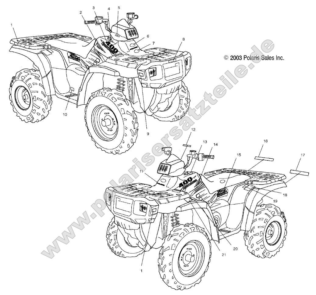 Decals (4987258725A11) Decals (4987258725A11)
