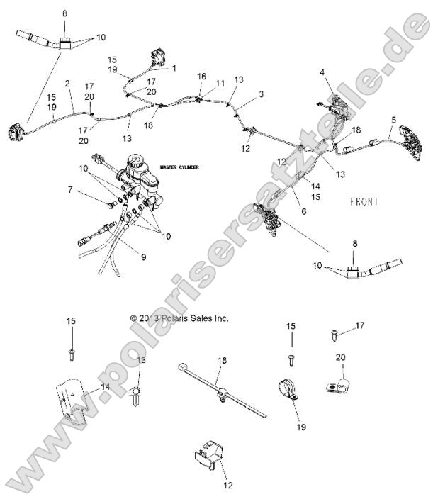 Brakes, Brake Lines and Master Cylinder