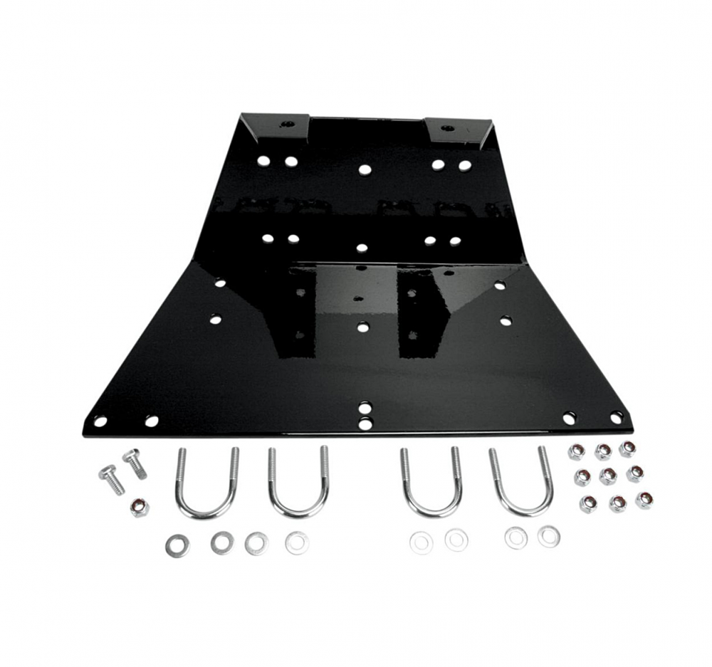 Seilwinden_Montageplatte_Kawasaki_Mule_610_4505_0400 Moose Utility Seilwinden Montageplatte Kawasaki KAF 400 Mule 610 SX