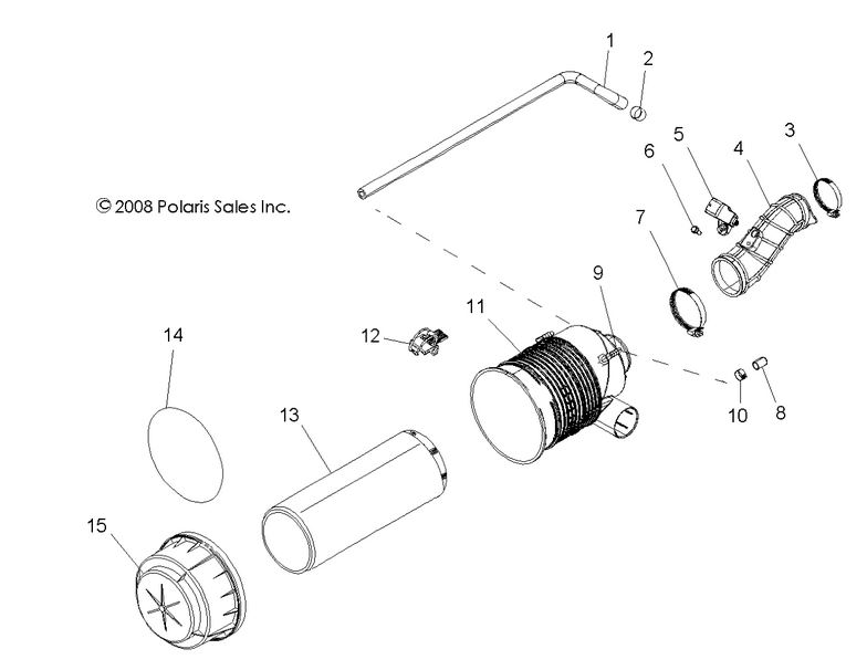 ENGINE, AIR INTAKE SYSTEM