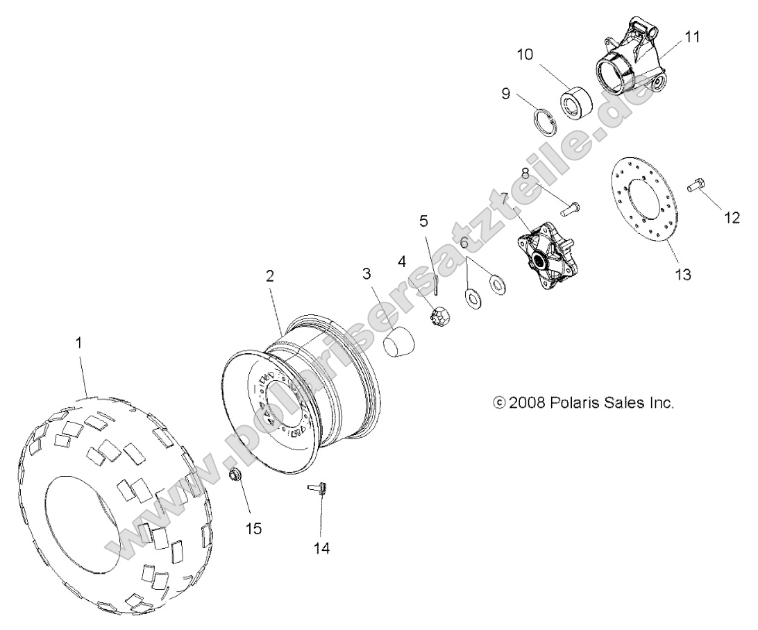 Wheels, Rear Wheels, Rear