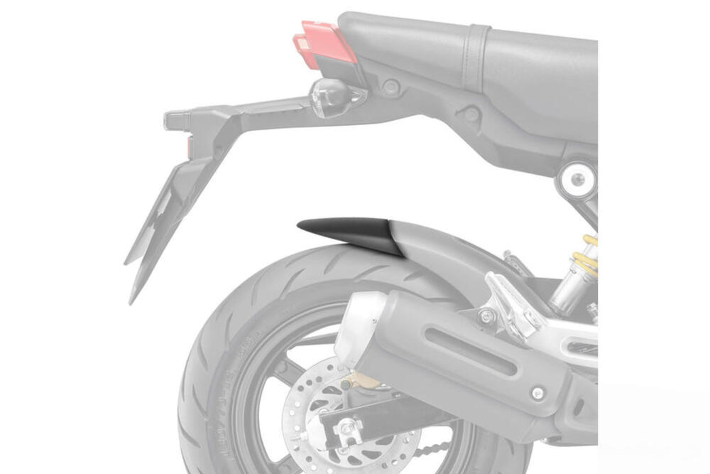 PUIG HECKFENDERVERLANGERUNG HONDA MSX125 GROM - 21156J