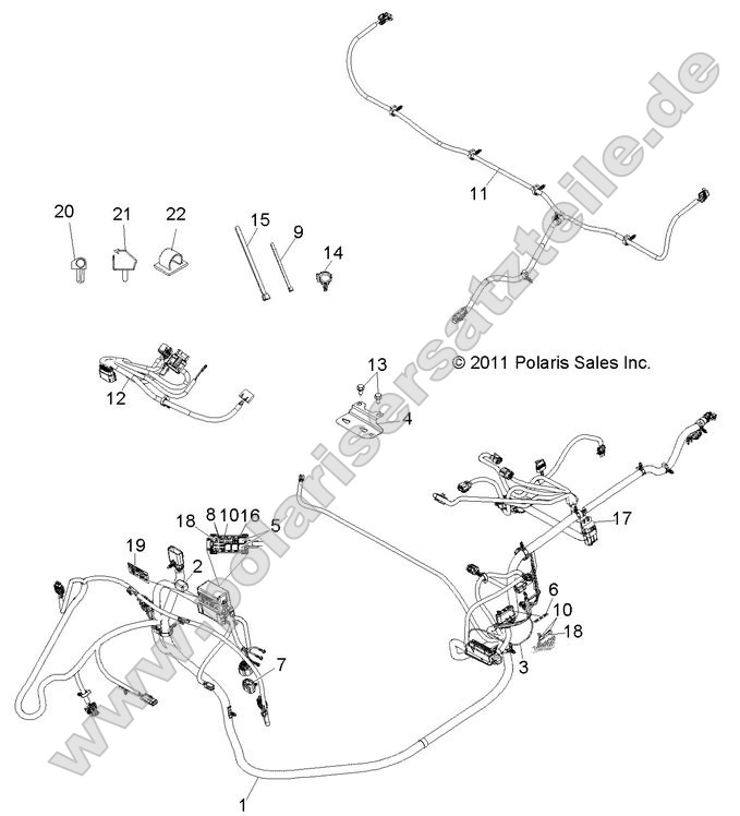 Electrical, Wire Harnesses