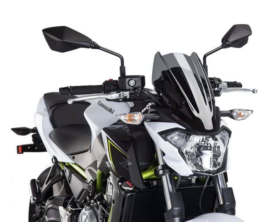 Puig Naked New Generation Sport Verkleidungsscheibe - Kawasaki Z650 2017-19