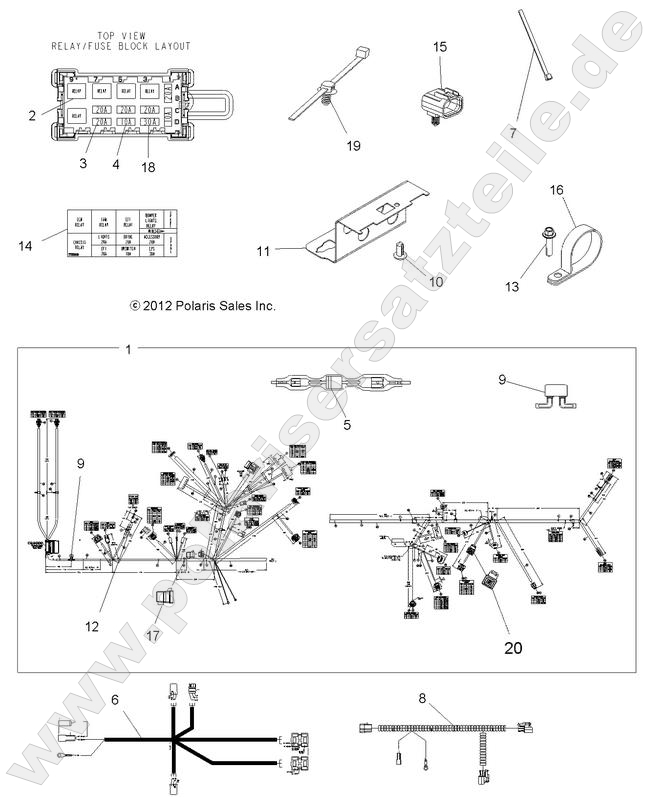 ELECTRICAL, HARNESS - A13ZN5EAD/K/L/T ELECTRICAL, HARNESS - A13ZN5EAD/K/L/T