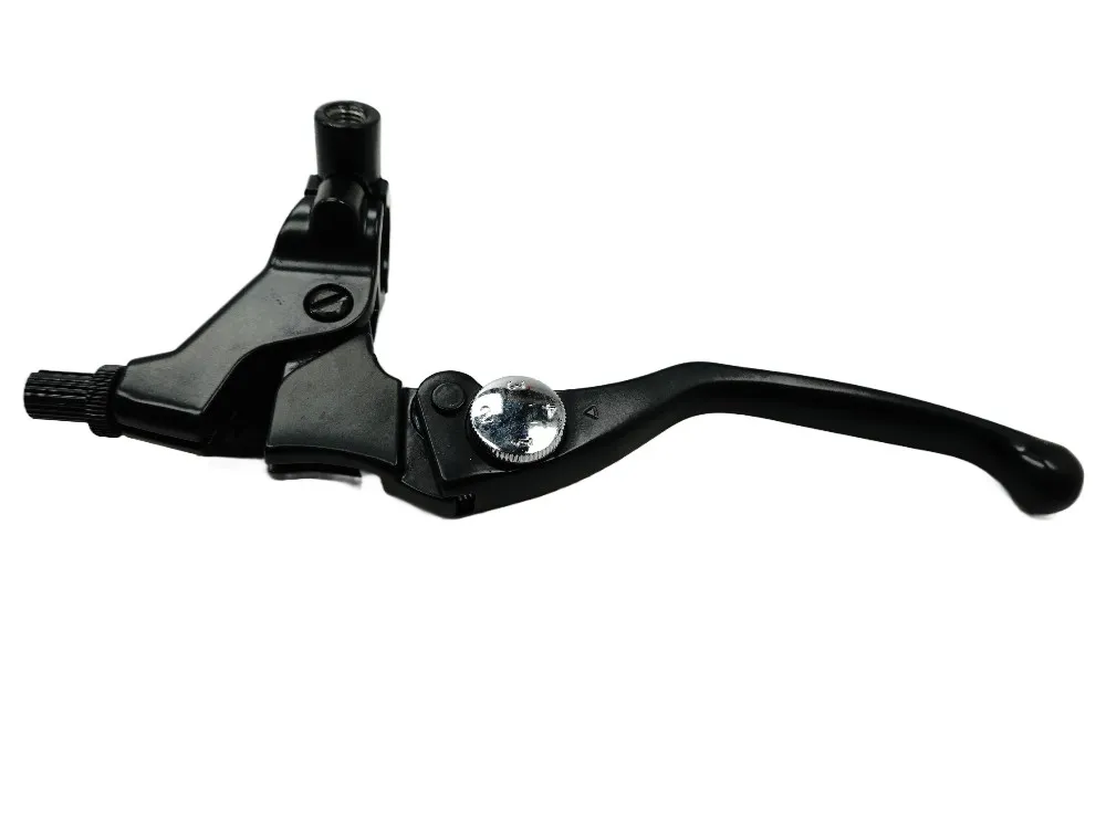 QJ Motor Kupplungshebel Armatur schwarz - 40080P410100