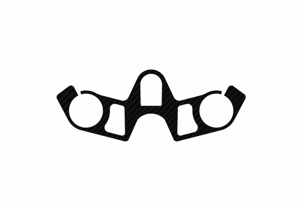 PUIG GABELBRÜCKEN-PROTEKTOR KTM RC125/RC390 14-18' C/CA - 9110C