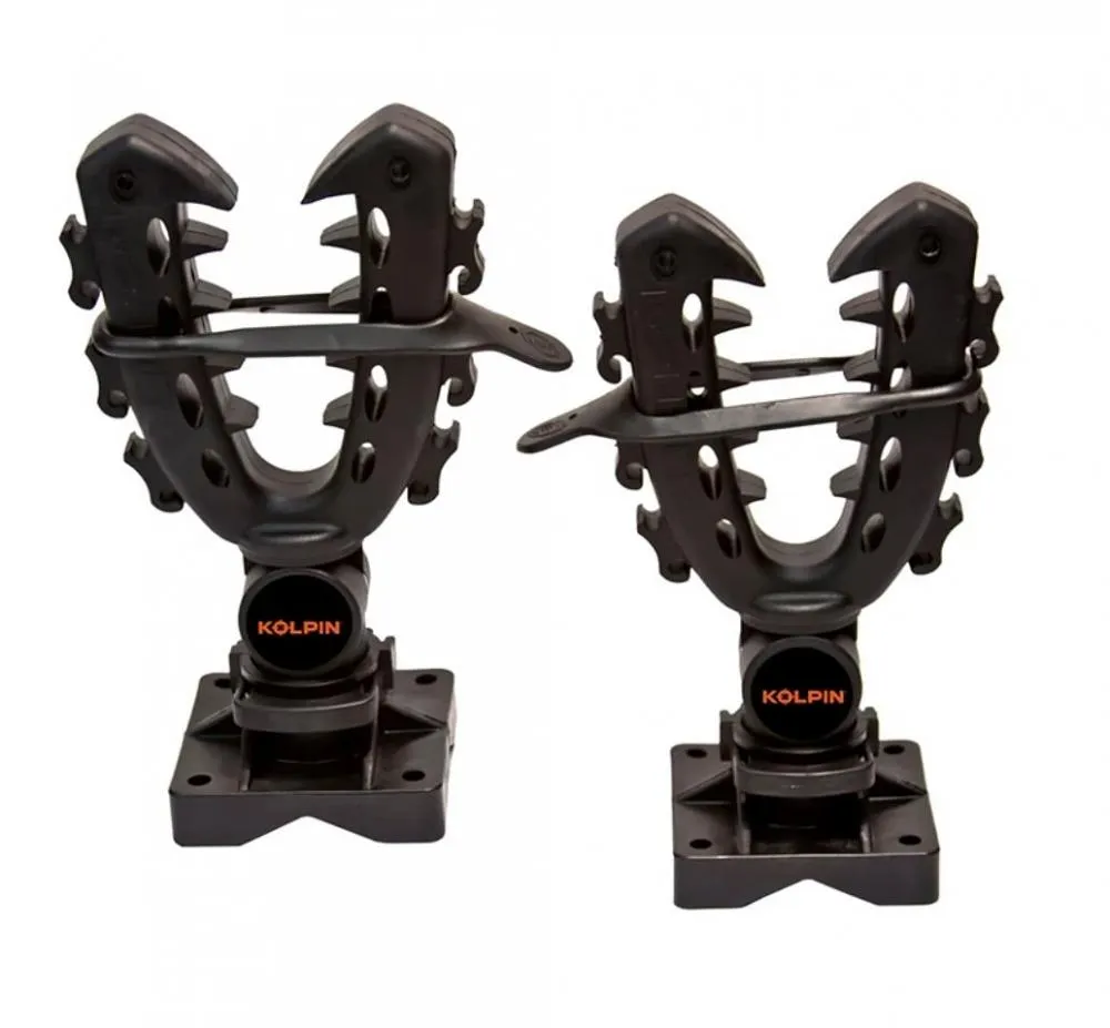 Kolpin Rhino Grip XL - Single Clip - 2 Stück - Werkzeug / Waffen Halterung - Universal