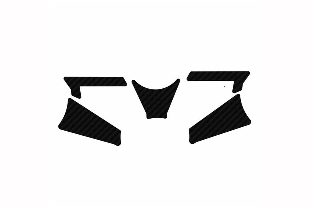 PUIG GABELBRÜCKEN-PROTEKTOR DAYTONA 657/R 13' KARBON-OP - 6697C