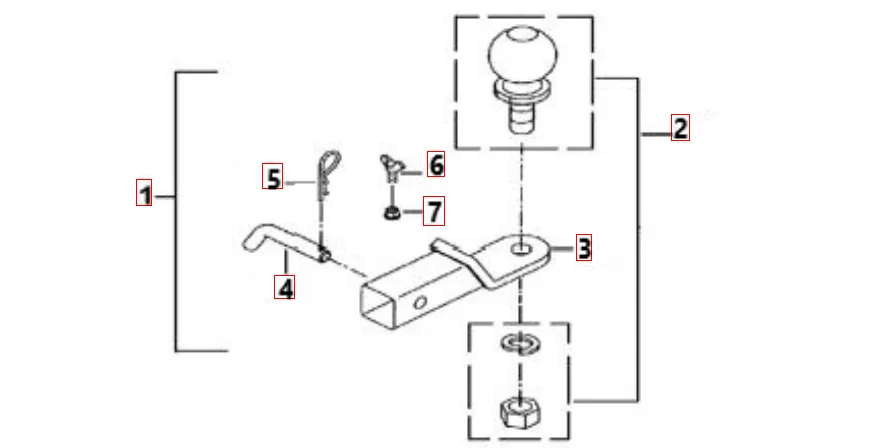 Anhängerkupplung Anhängerkupplung