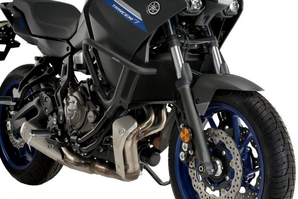 Puig Enduro Sturzbügel schwarz - Yamaha MT-07 Tracer /GT 2020-22