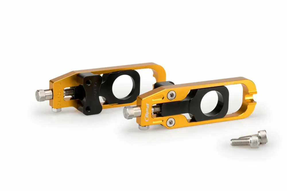 PUIG KETTENSPANNER FÜR YAMAHA MT-09/SP 21'- C/GOLD - 21190O