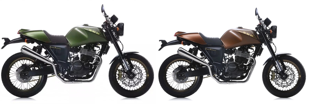 SWM Gran Milano 400 2016 SWM Gran Milano 400 2016