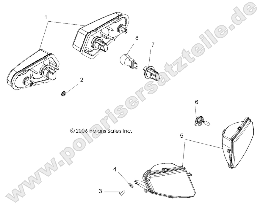 ELECTRICAL, TAILLAMPS/HEADLIGHTS ELECTRICAL, TAILLAMPS/HEADLIGHTS
